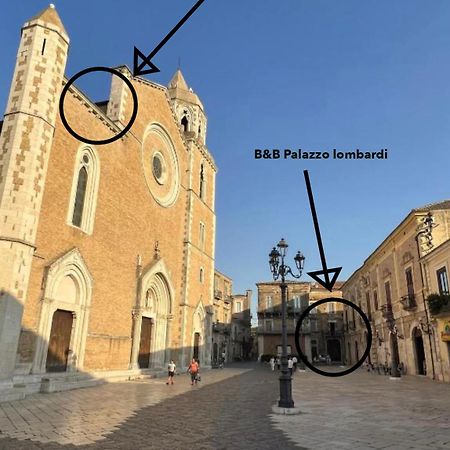 B&B Palazzo Lombardi ลูเชรา ภายนอก รูปภาพ